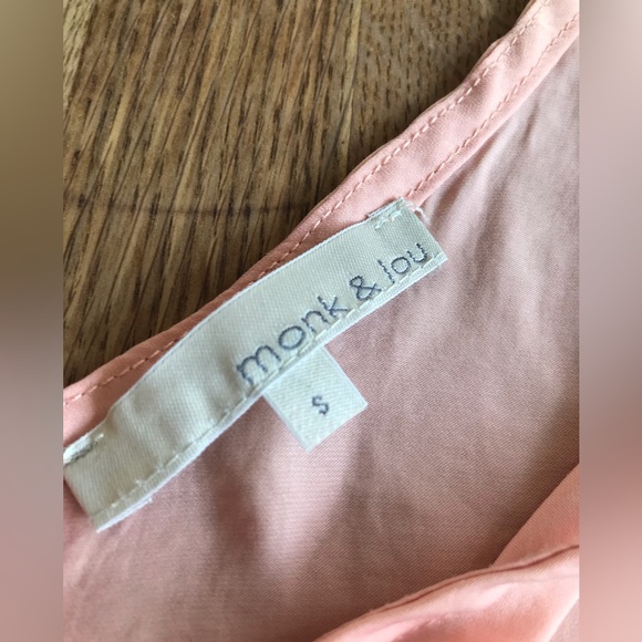 Monk & Lou by Plenty Tie-Front Tank - Picture 8 of 9